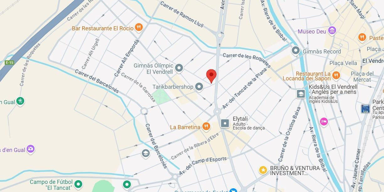 Plaza de Parking Amplia en El Tancat – El Vendrell | 27 m2 e - foto 2