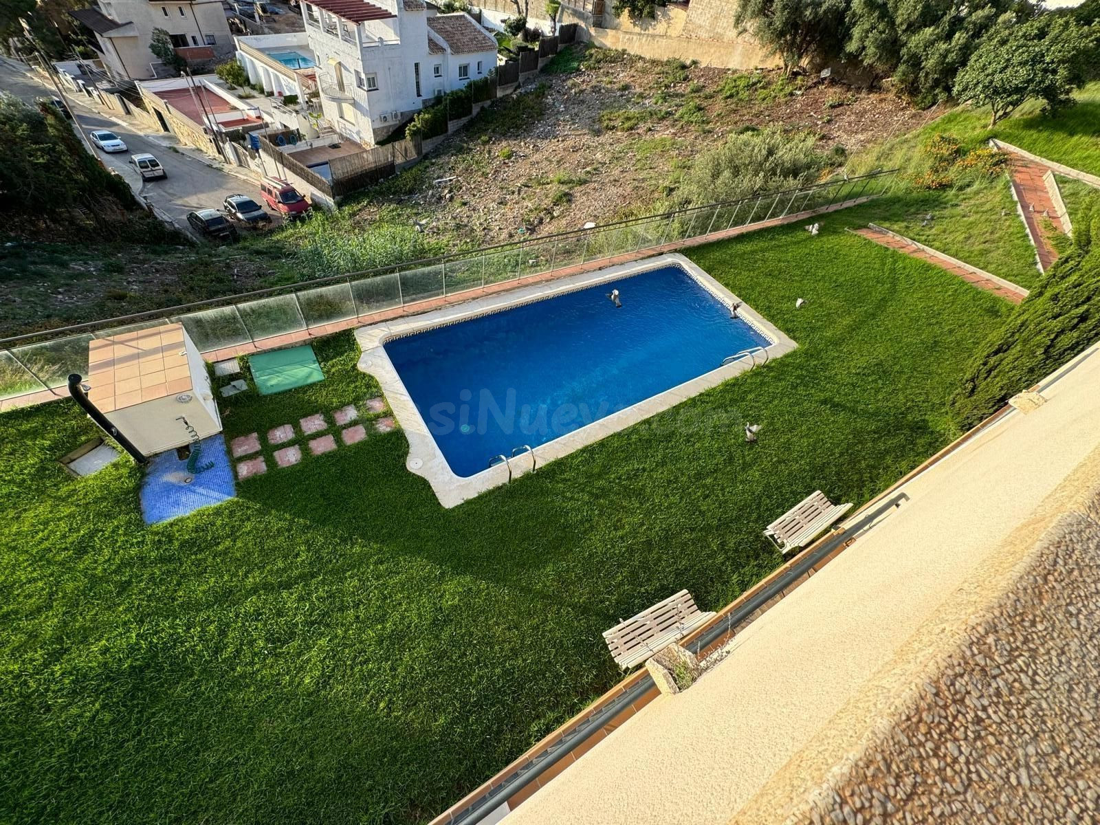 CASA ADOSADA CON PISCINA EN SEGUR DE CALAFELL