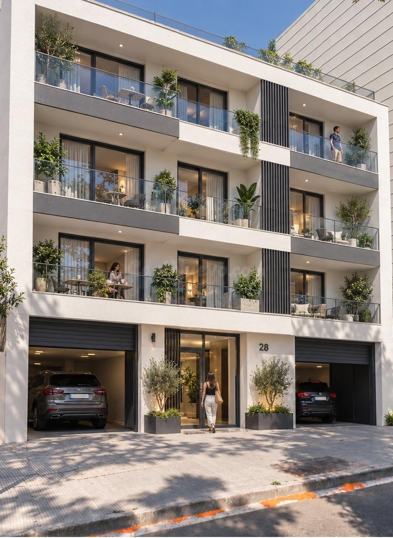 Solar urbano en El Vendrell – Proyecto para 11 viviendas con 1.306 m2 edificables