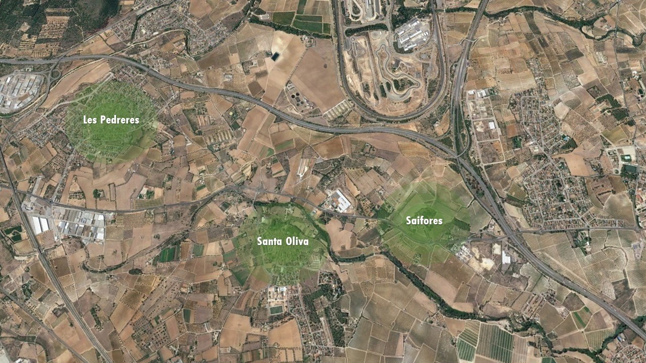 Suelo urbano no consolidado en Santa Oliva