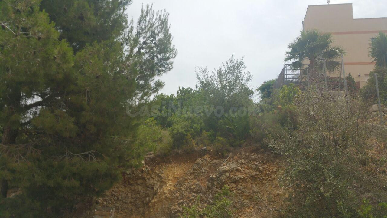 Parcela urbana con pendiente ascendente en Brisas de Calafel - foto 3