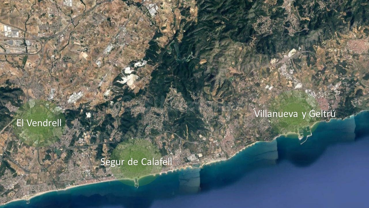 Parcela urbana con pendiente ascendente en Brisas de Calafel - foto 5