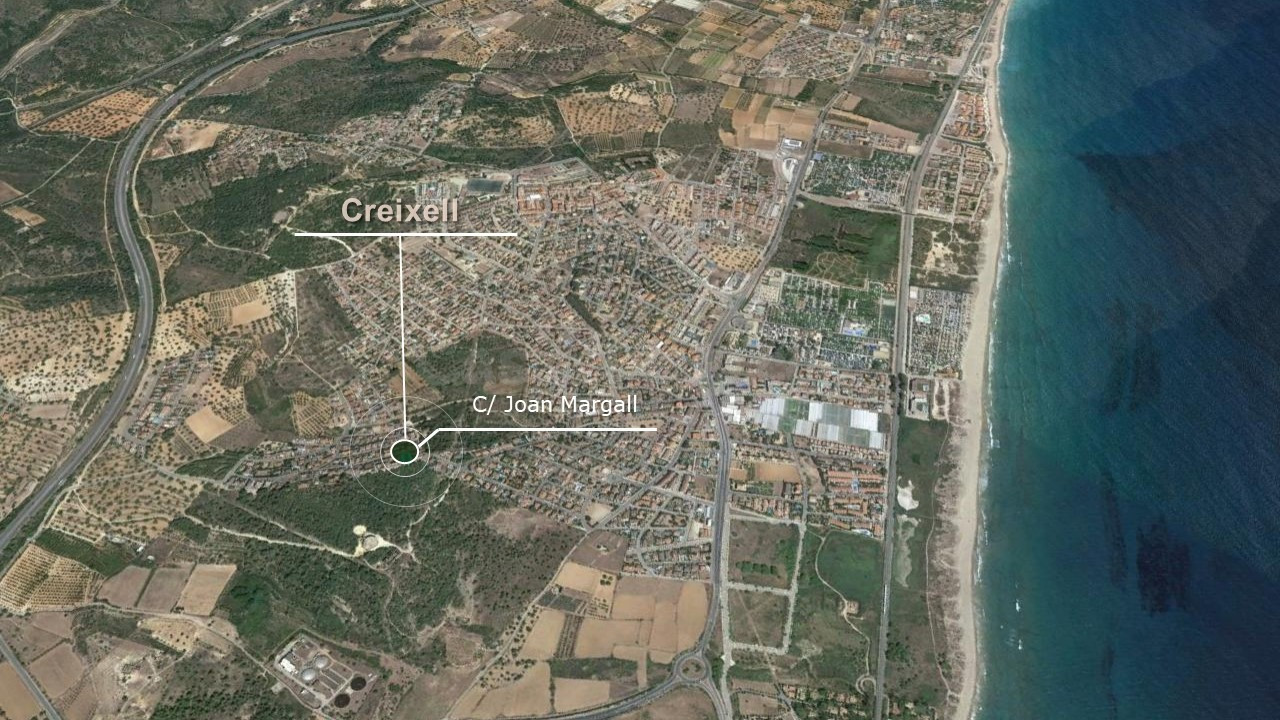 Parcela urbana de 801 m2 en venta en Creixell – El Rincón de - foto 5