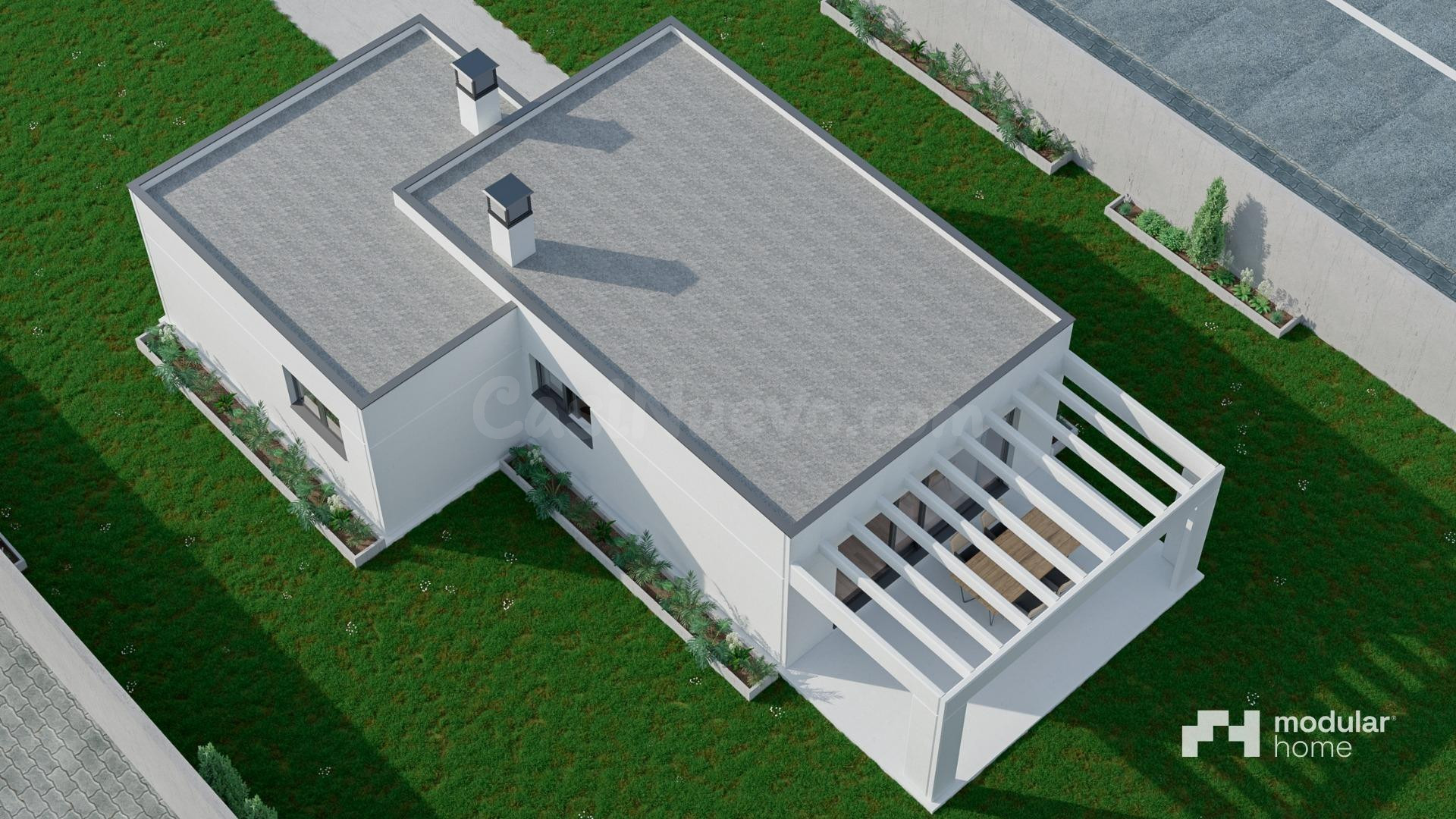Casa Modular de hormigón + Parcela en Roda de Berà | Proyect - foto 5