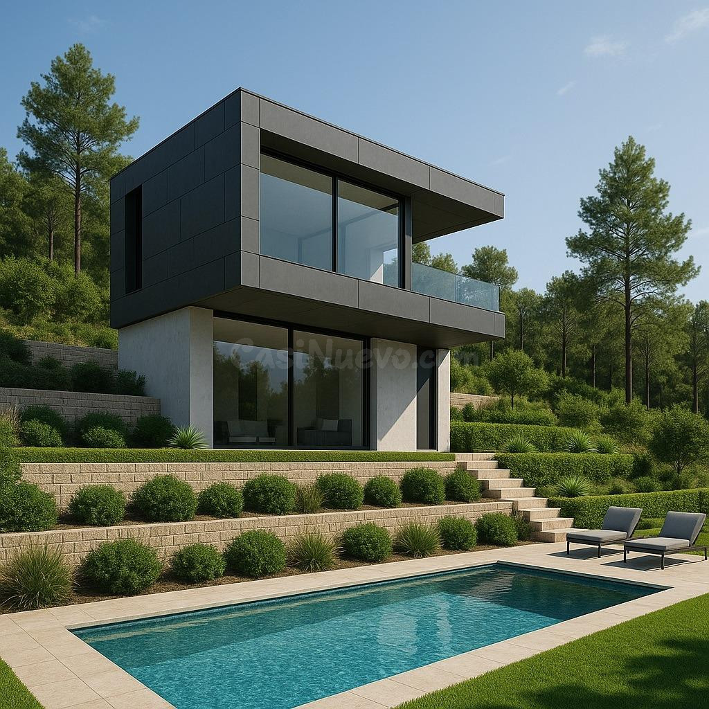 PARCELA URBANA DE 844 m2 EN OLIVELLA , IDEAL PARA CONSTRUIR TU VIVIENDA AISLADA CON ENCANTO NATURAL