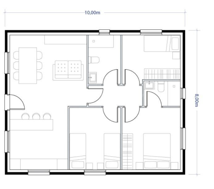 Casa Modular de hormigón + Parcela en Roda de Berà | Proyect - foto 2