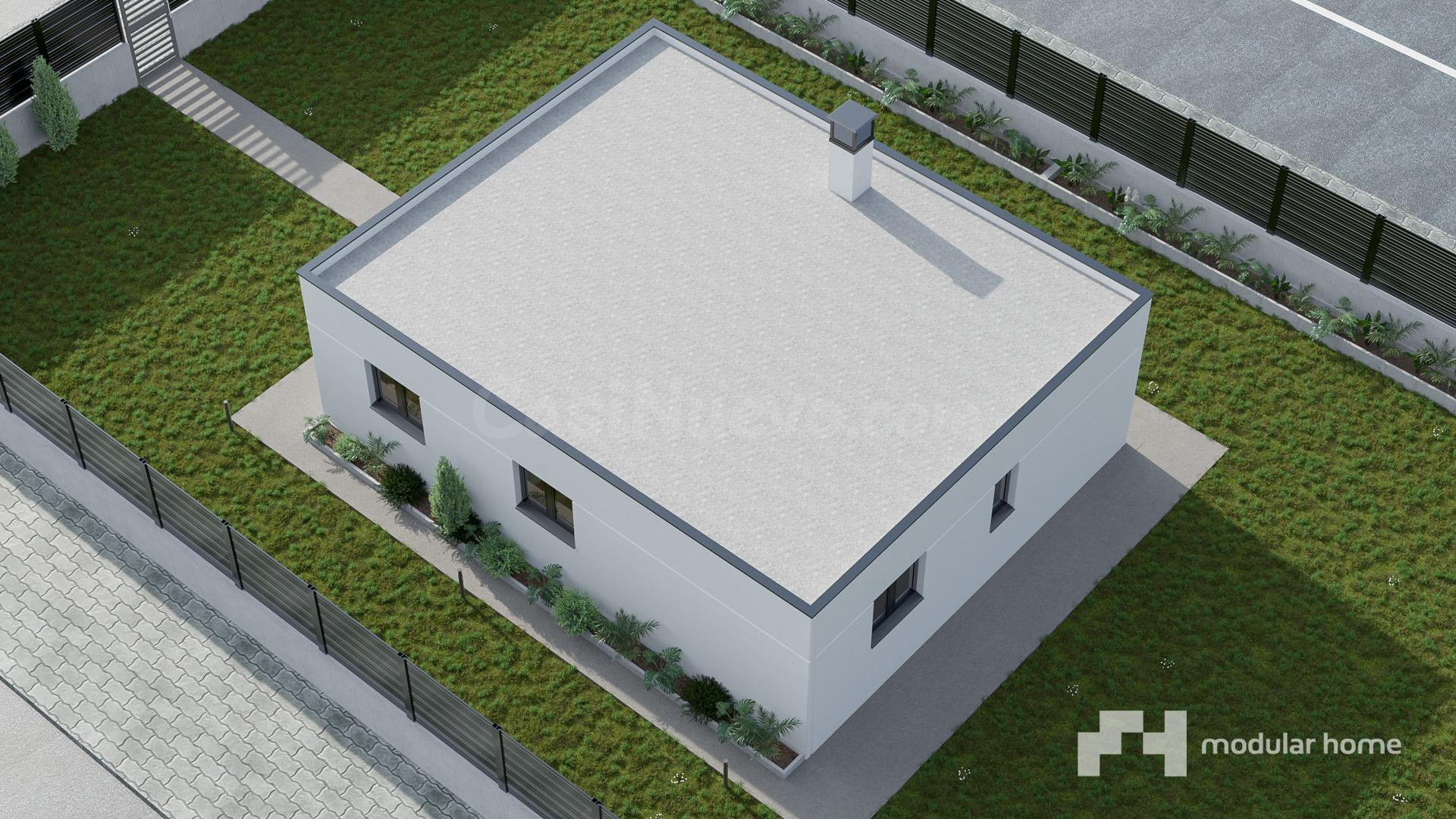 Casa Modular de hormigón + Parcela en Roda de Berà | Proyect - foto 3