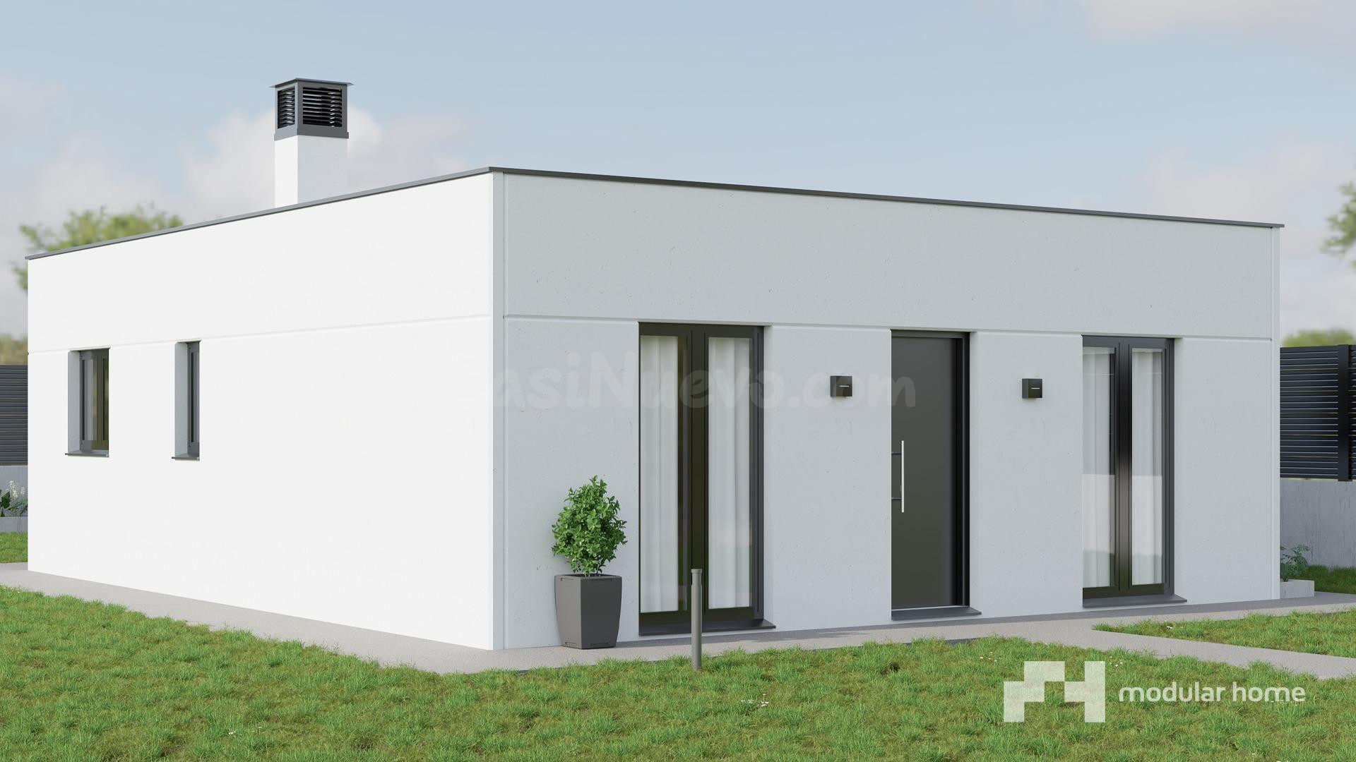 Casa Modular de hormigón + Parcela en Roda de Berà | Proyect - foto 5