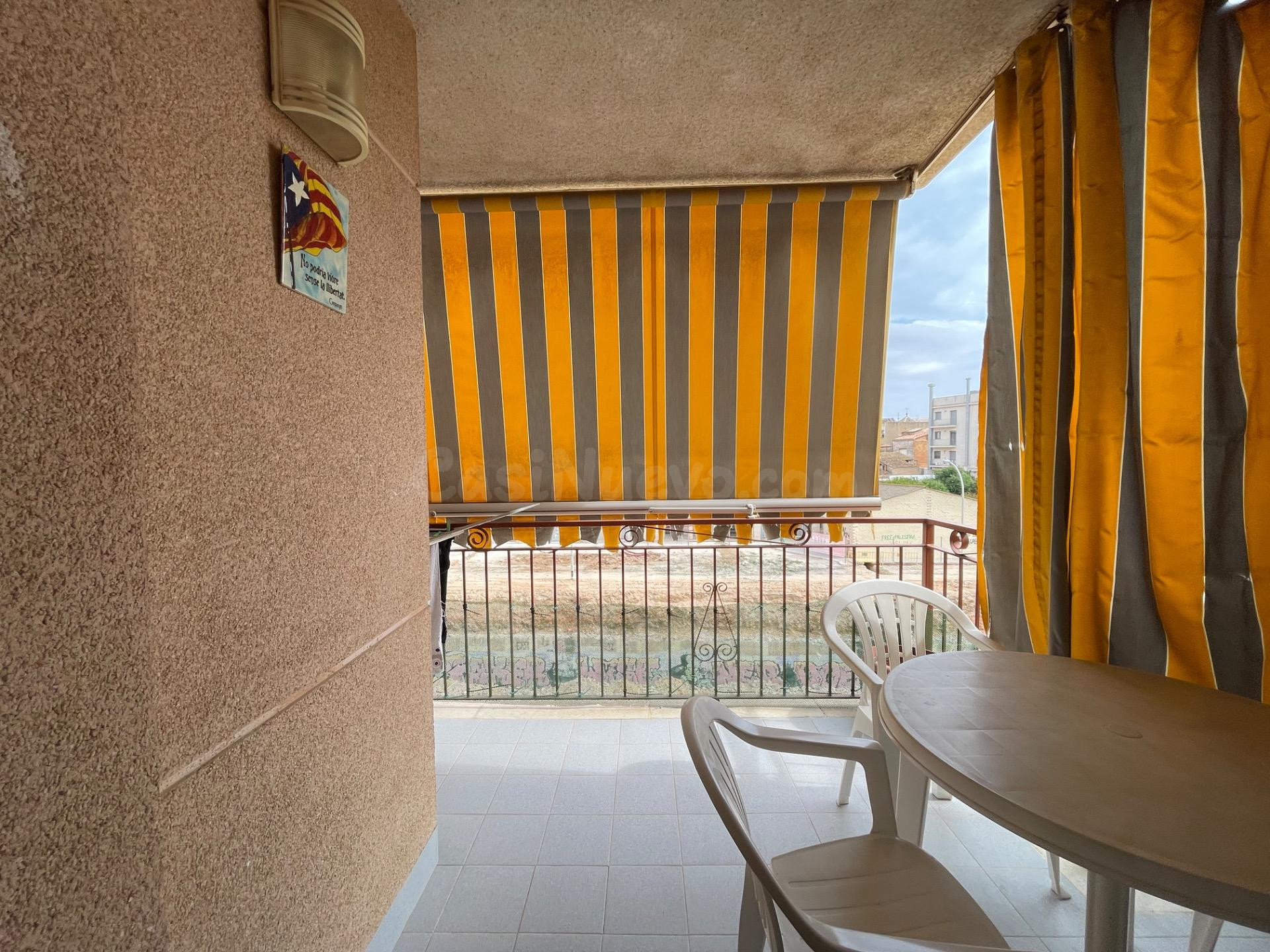 Amplia vivienda con terraza en zona Barri de França — El Ven - foto 2