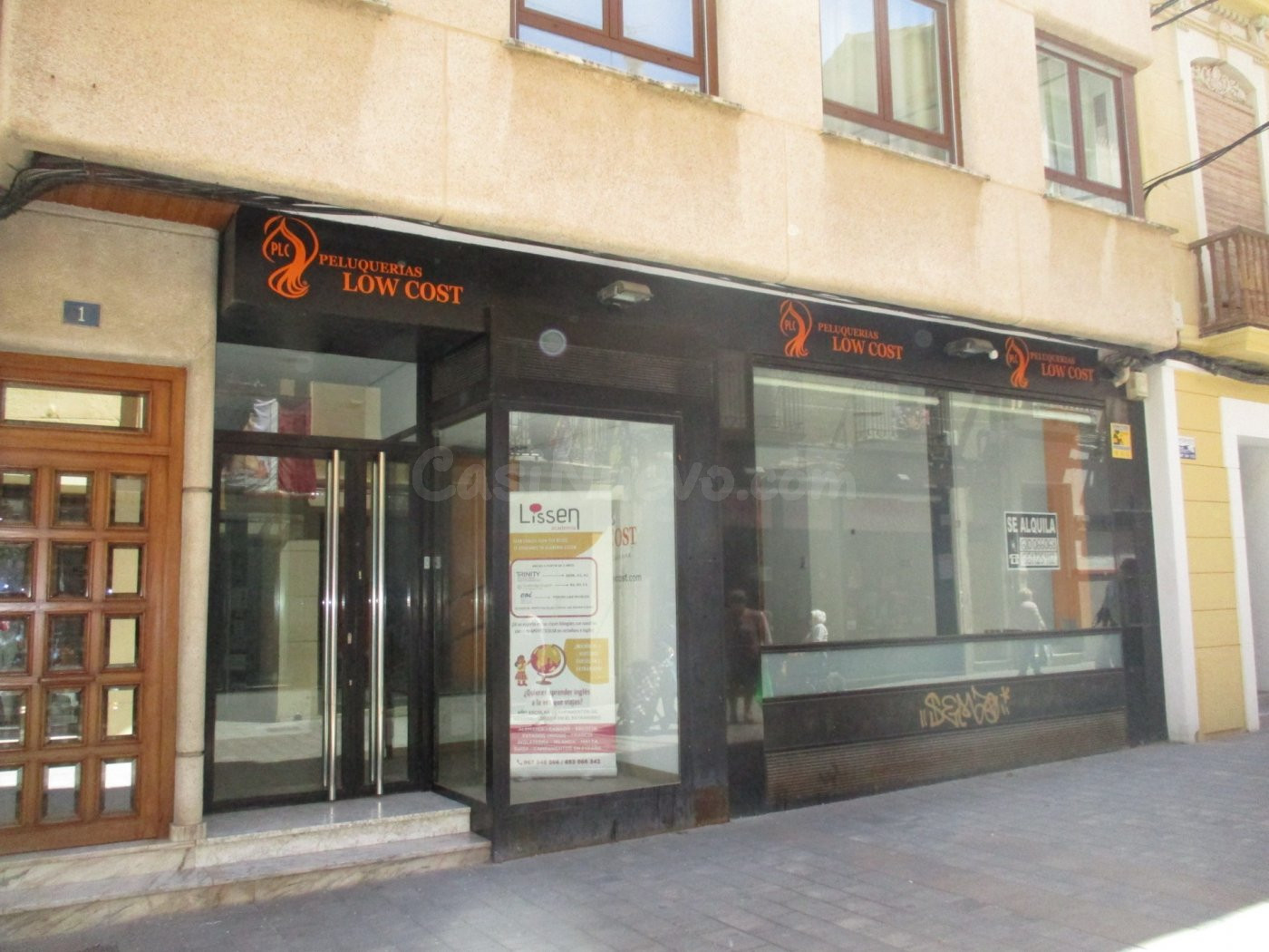 LOCAL MUY CENTRICO EN ZONA COMERCIAL