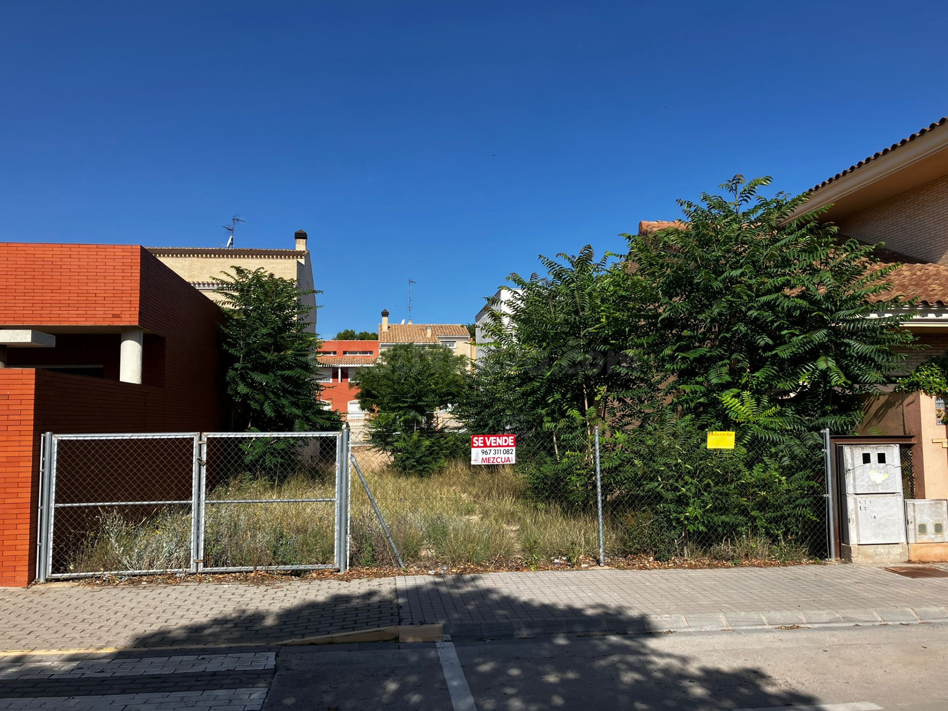 EXCELENTE PARCELA PARA SU VIVIENDA UNIFAMILIAR
