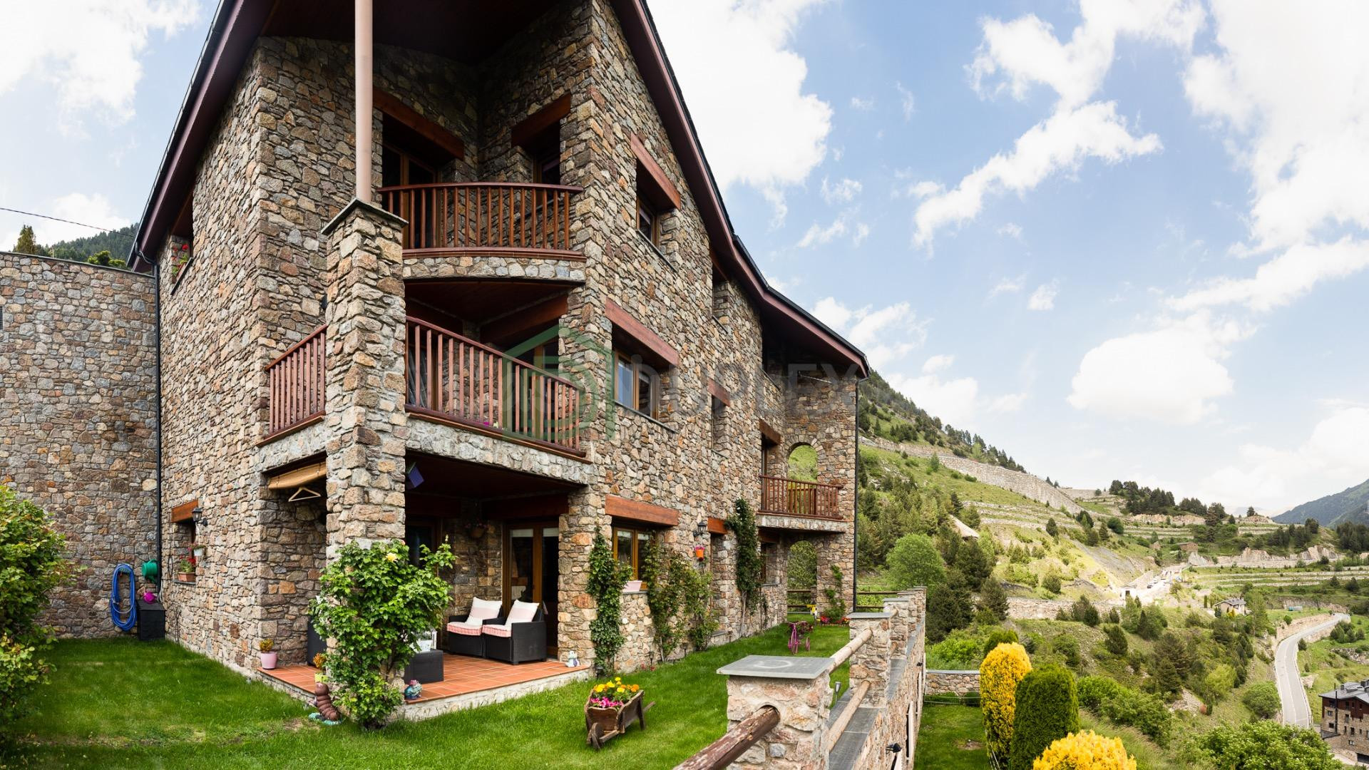 Espectacular chalet en venta en Canillo