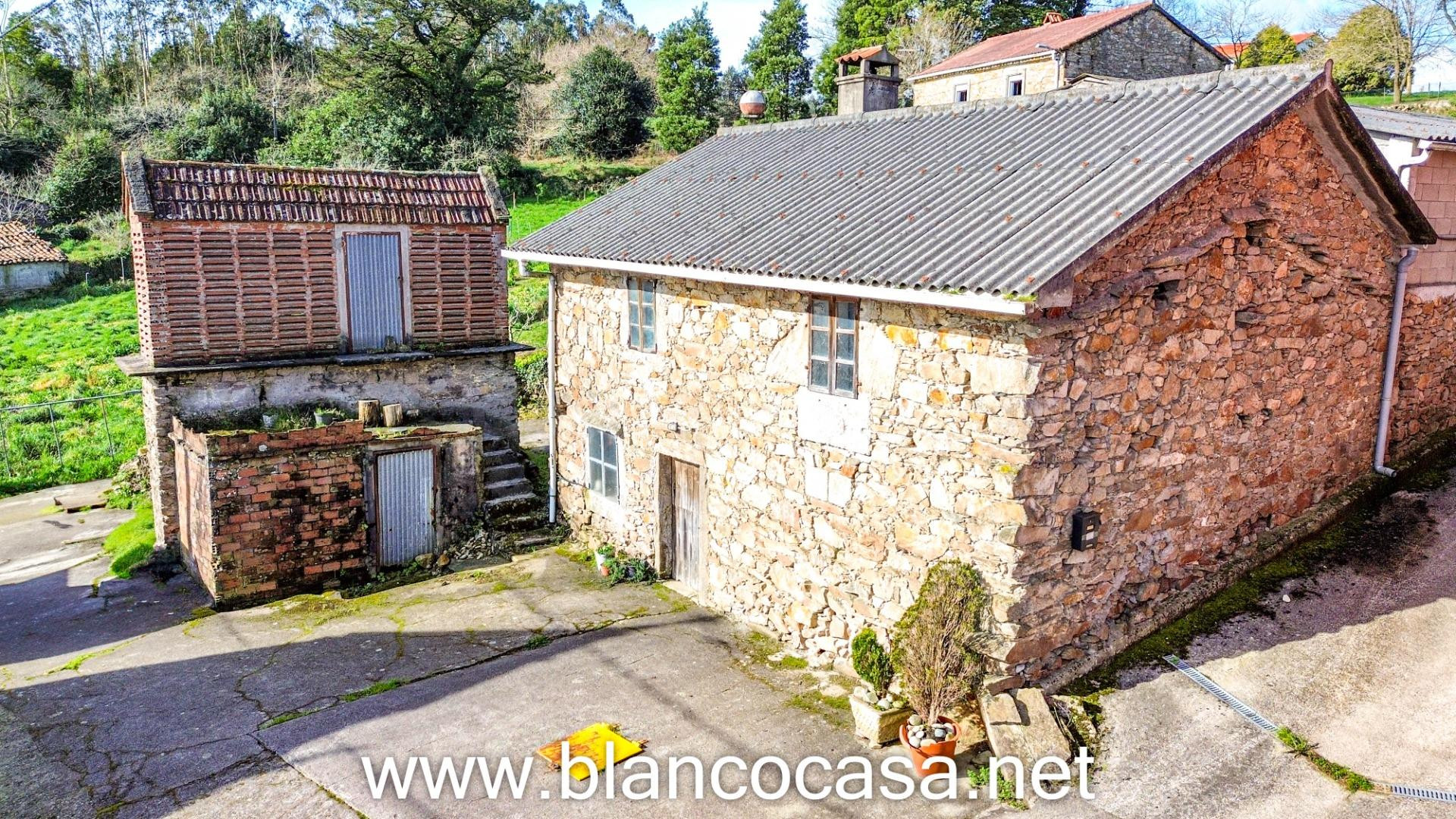 CASA +TERRENO+ ALPENDRES en Cabana de Bergantiños(A Coruña)  - foto 4
