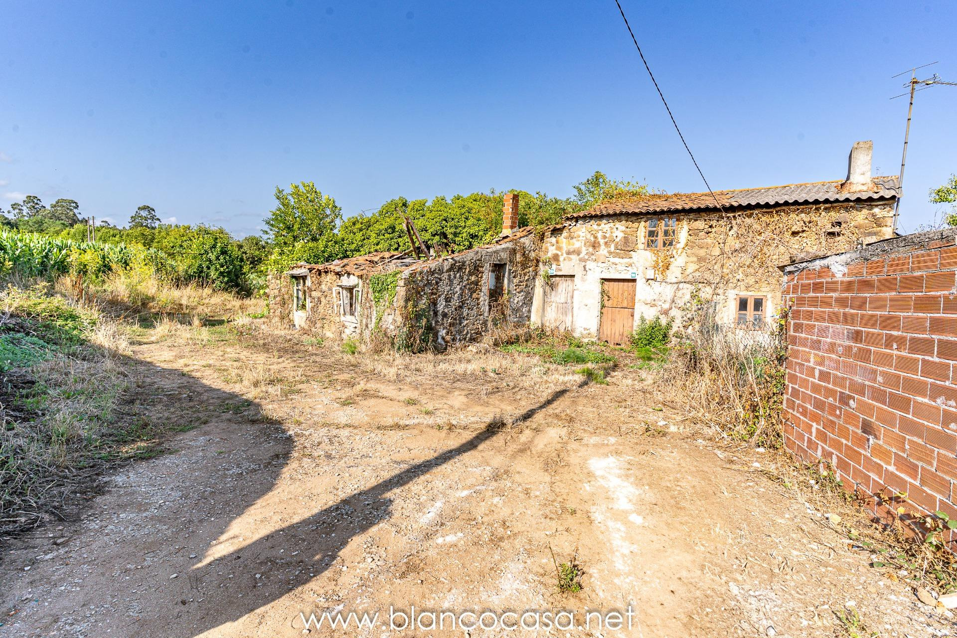 🏡 ¡Oportunidad en Carballo! Dos casas con finca para REFORMA a solo 1 km del centro por 64.900 €