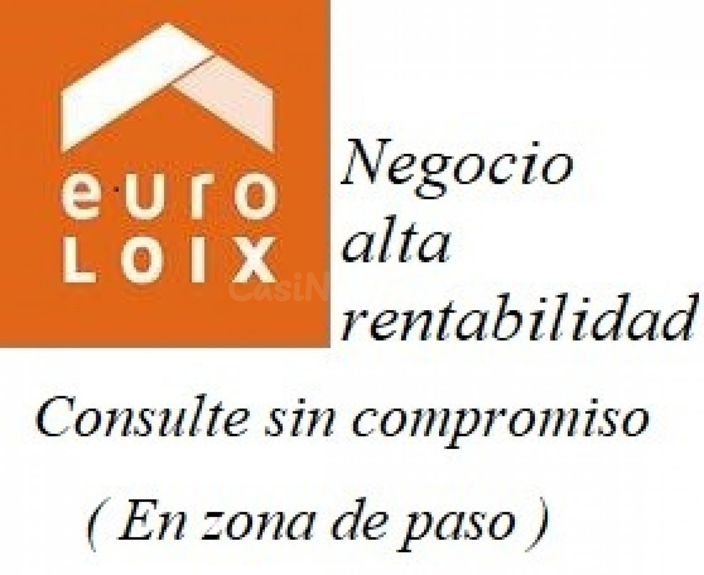 Amplio local muy centrico Benidorm! www,euroloix.com