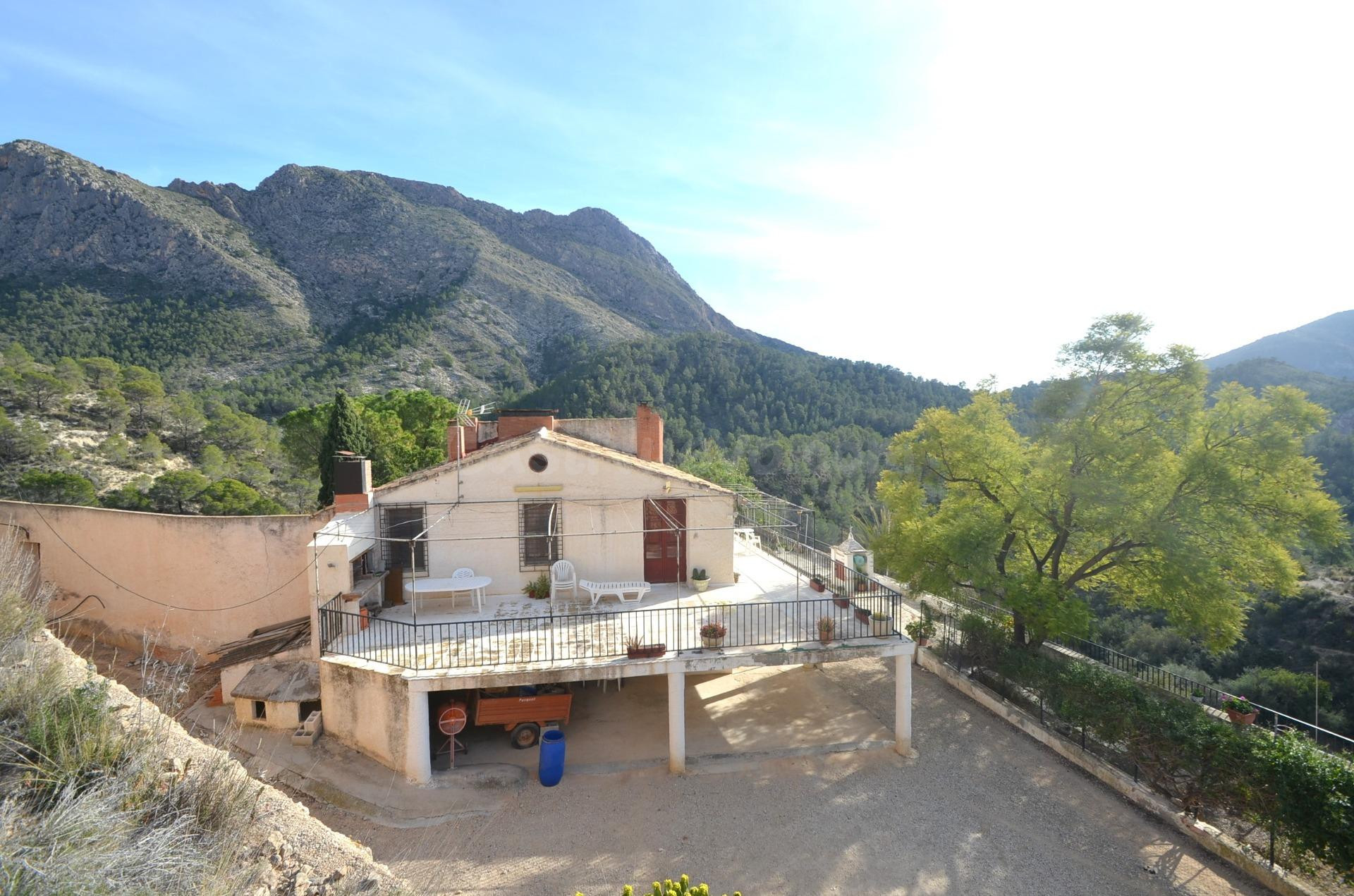 SE VENDE FINCA DE 8 DORMITORIOS CON 900.000M2 DE TERRENO EN  - foto 2