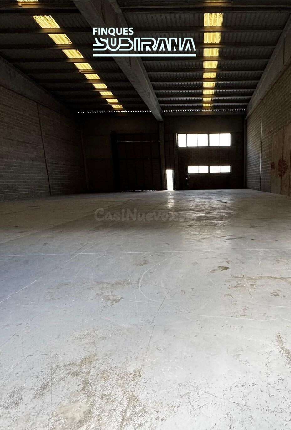 NAU INDUSTRIAL DE LLOGUER A IGUALADA – ZONA REC / BARRI SANT - foto 3