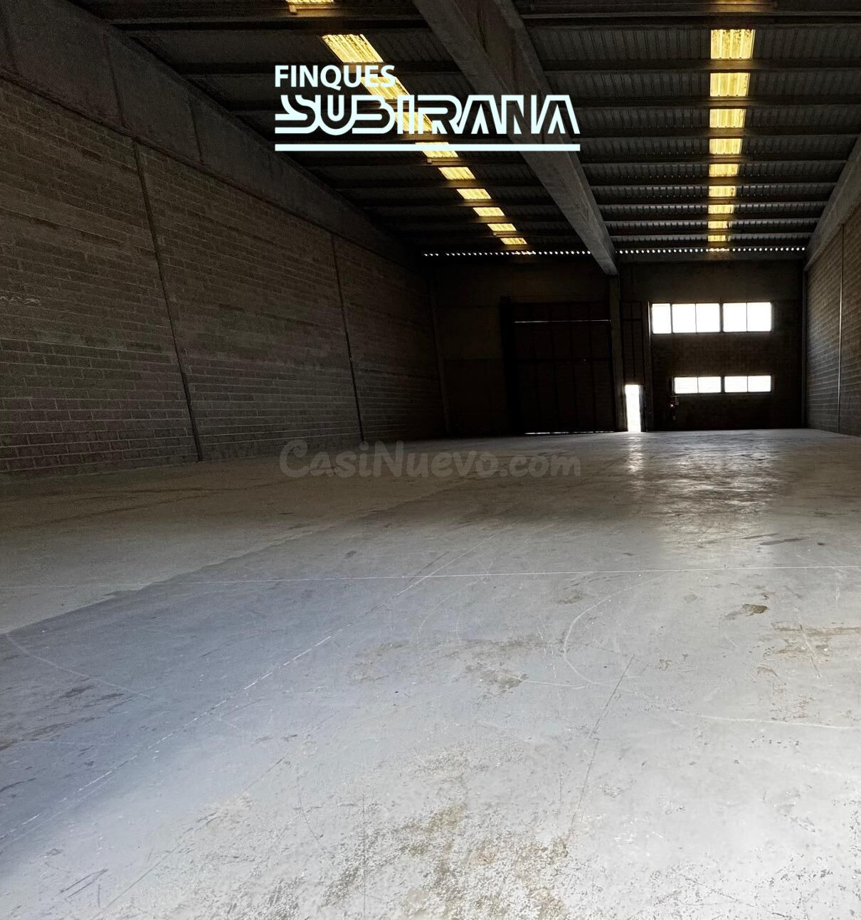 NAU INDUSTRIAL DE LLOGUER A IGUALADA – ZONA REC / BARRI SANT - foto 5