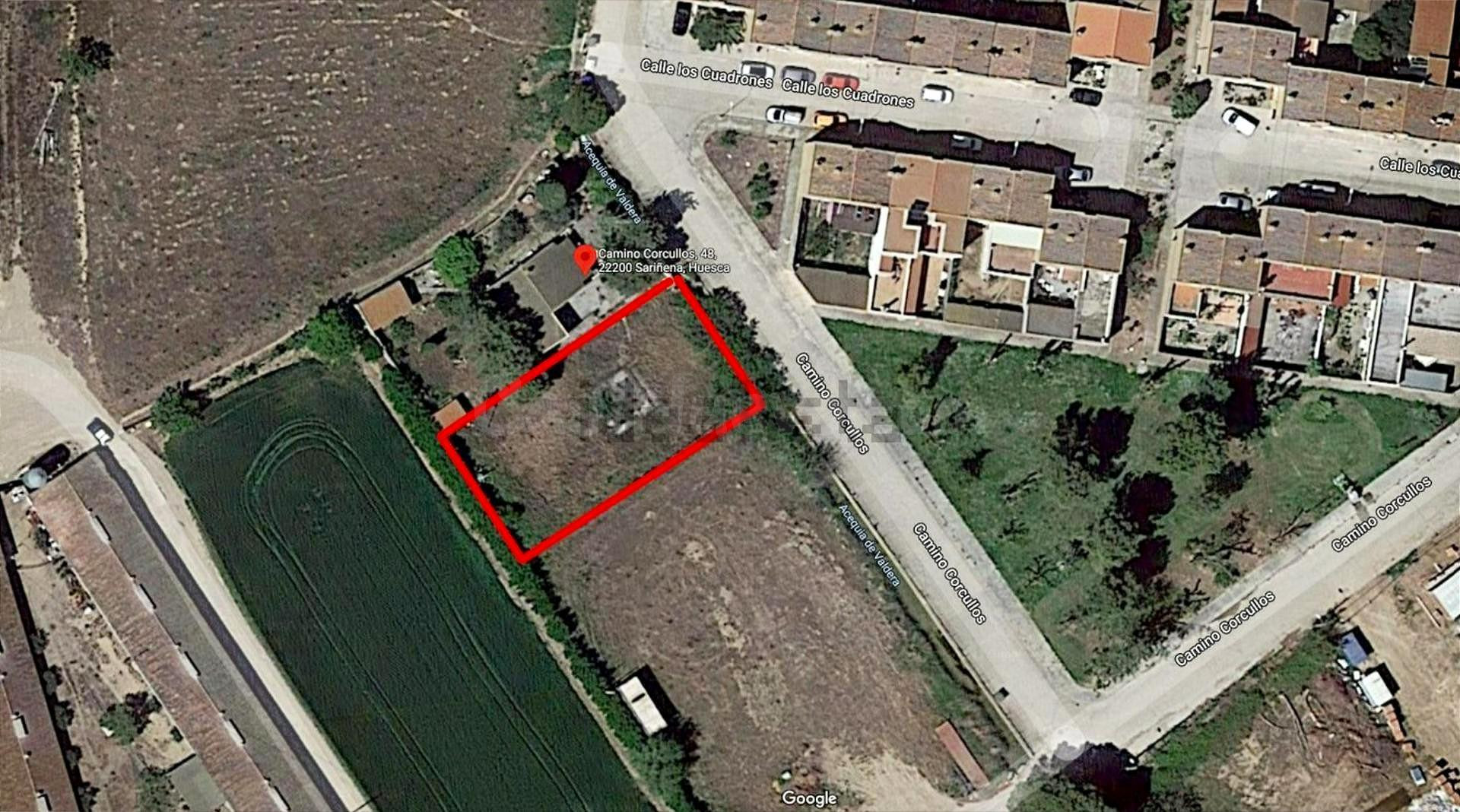 Venta de terreno urbano en Camino CORCULLOS 48 Polígono 18 P - foto 2