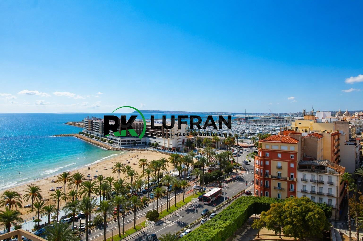 PISO CON VISTAS AL POSTIGUET Y PUERTO DEPORTIVO