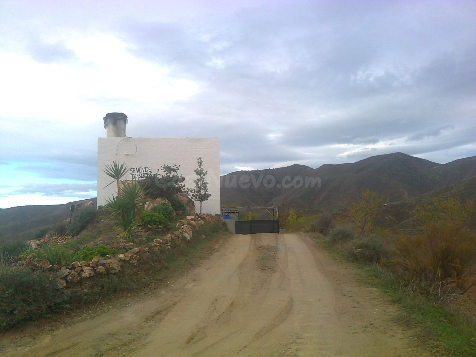 Finca con catorce hectareas.
