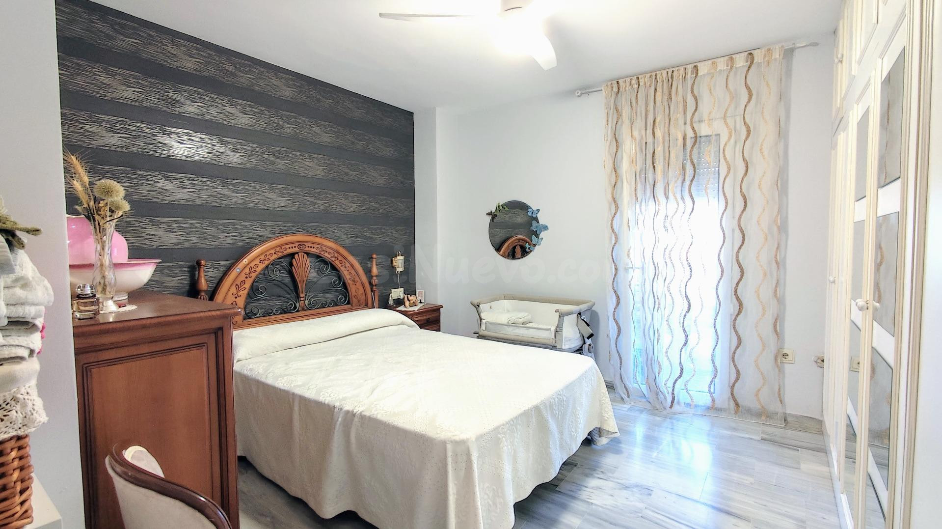 Piso en venta con tres dormitorios en el centro de Torremolinos