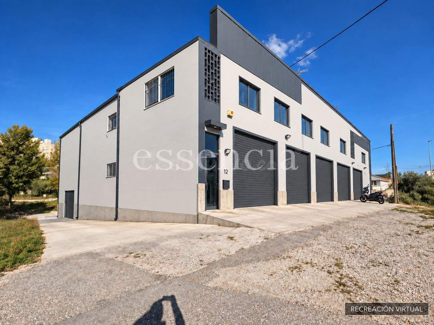 Gran Nave - Almacén con vivienda en planta alta