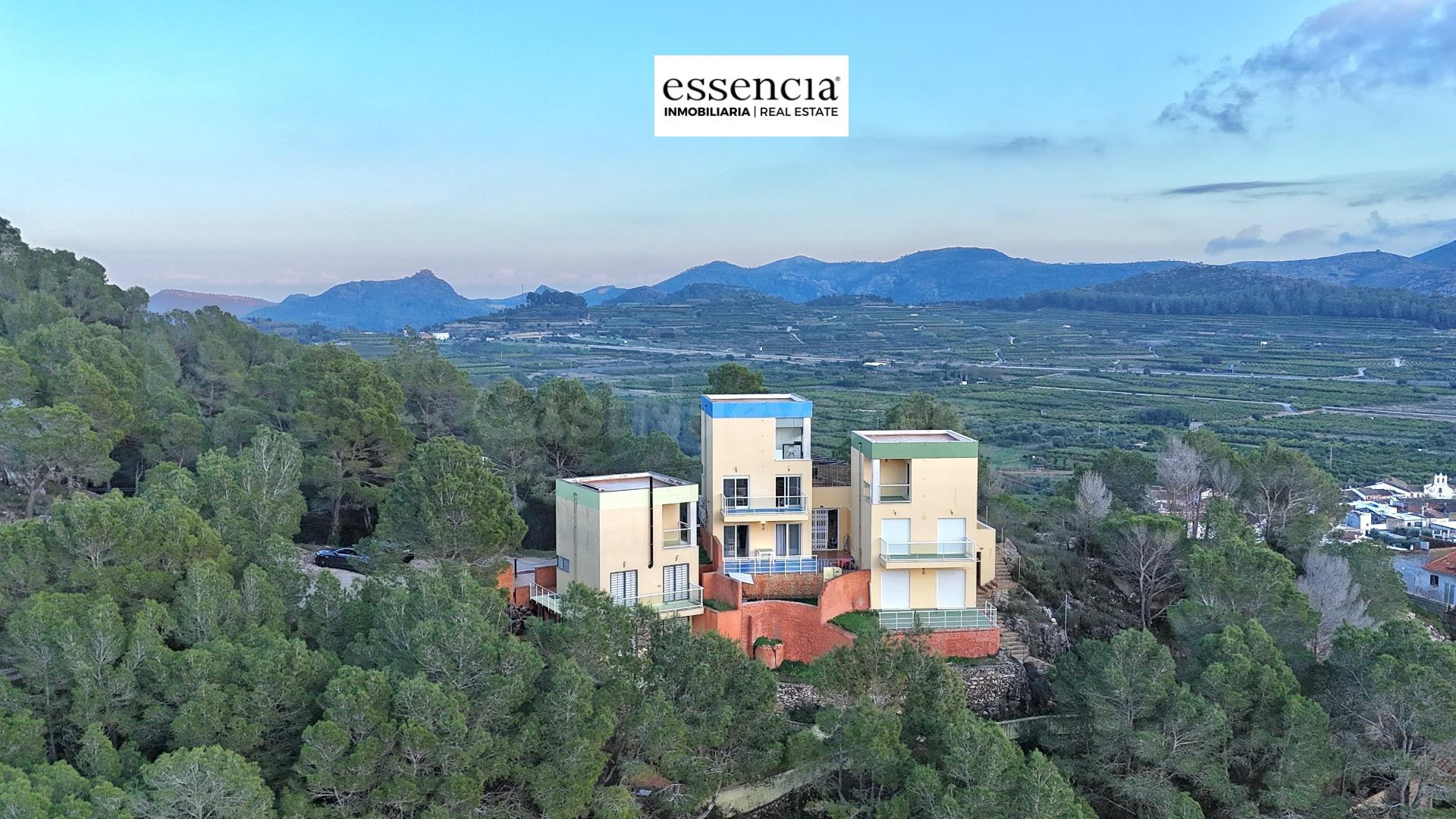 🚨🚨 ¡¡CHALET IMPRESIONANTE EN ALMISERAT!!🚨🚨 🌄🌄 VISTAS DE ENSU
