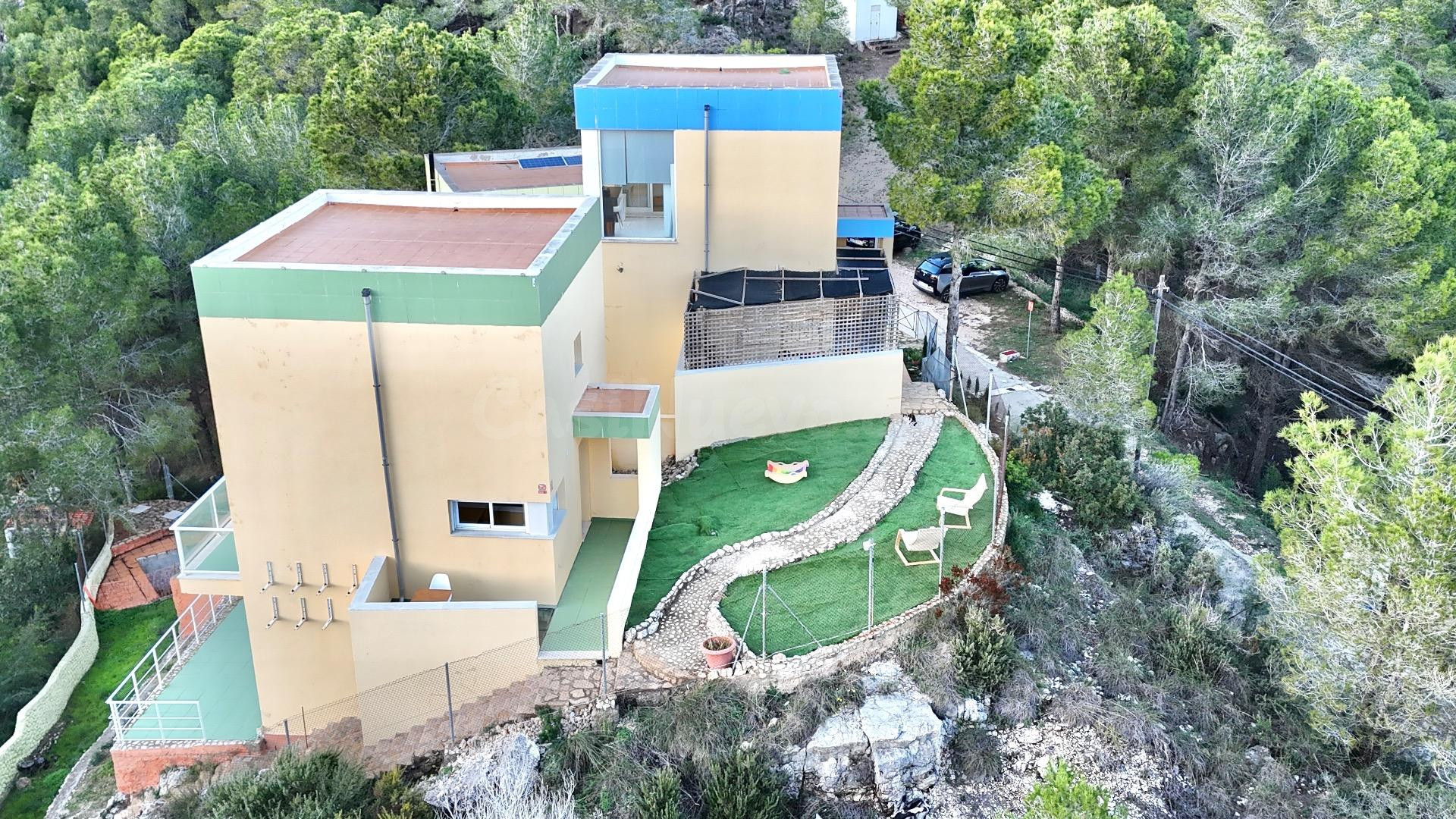 🚨🚨 ¡¡CHALET IMPRESIONANTE EN ALMISERAT!!🚨🚨 🌄🌄 VISTAS DE ENSU - foto 3