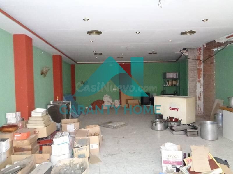 🏬 SE ALQUILA LOCAL COMERCIAL EN ZONA CENTRO – AMPLIO Y LUMIN