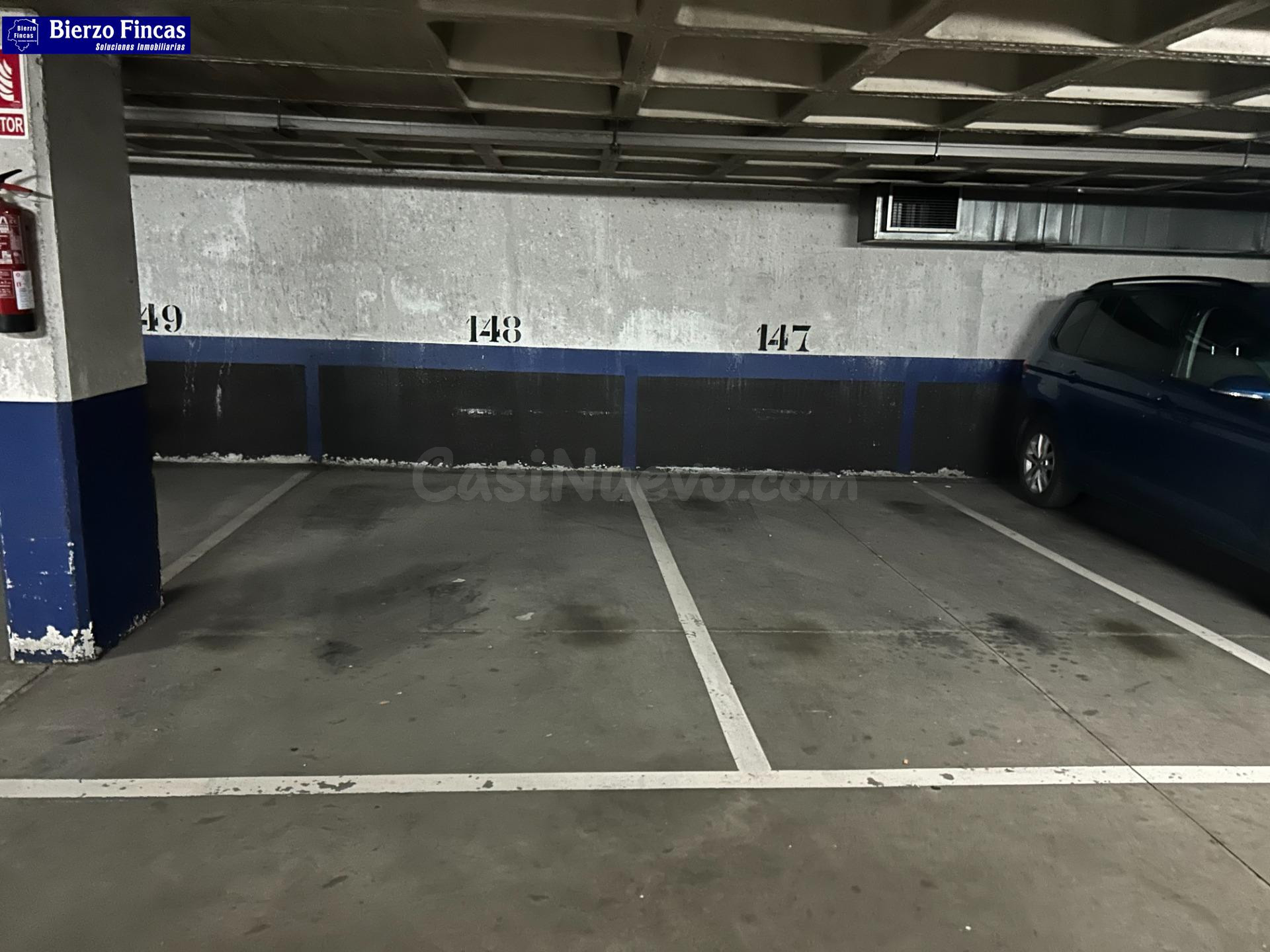 SE ALQUILA PARKING EN EL CENTRO DE PONFERRADA.