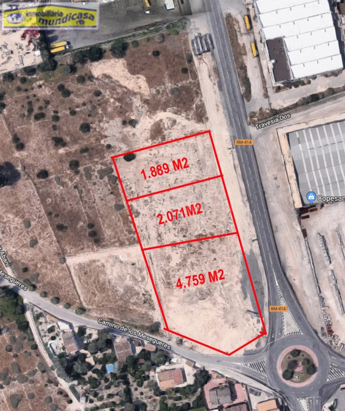 Amplio Solar Industrial en Santomera - Oportunidad Única