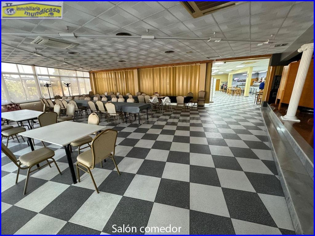 INVIERTE EN RESTAURANTE LISTO PARA EJERCER ACTIVIDAD EN LA MATANZA (ORIHUELA)