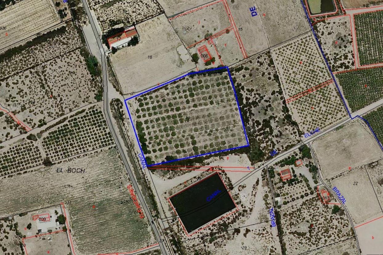 SE VENDE PARCELA DE 12.272 METROS CUADRADOS MUY CERCA DE est