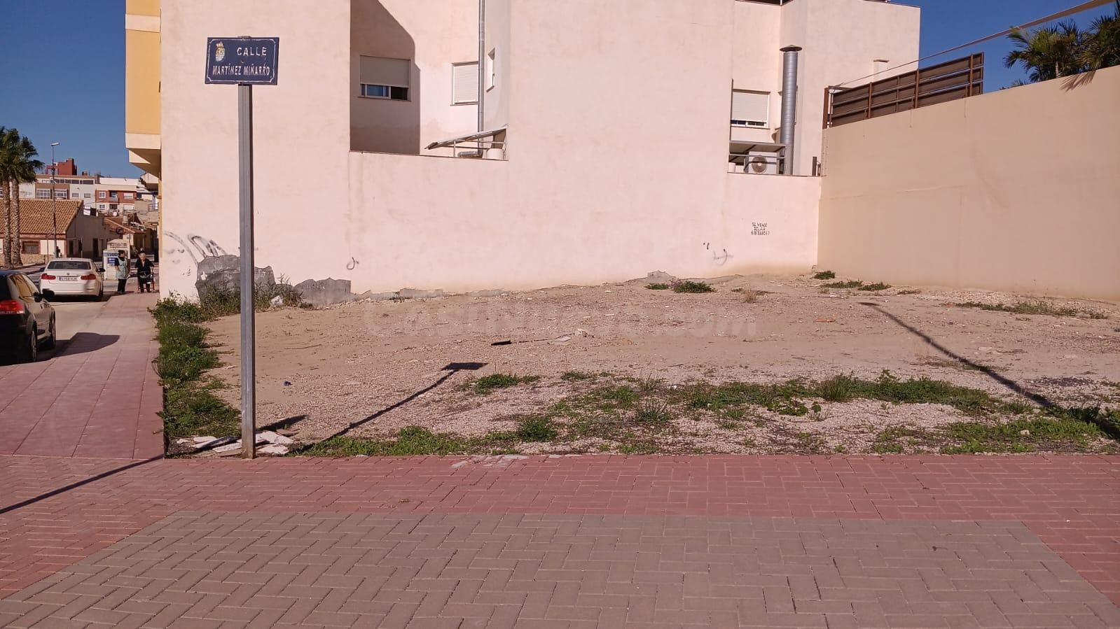VENTA DE SOLAR EN MOLINA DE SEGURA - URBANO