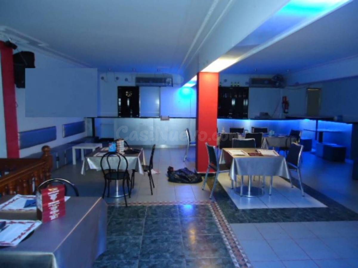 BAR-RESTAURANTE EN VENTA