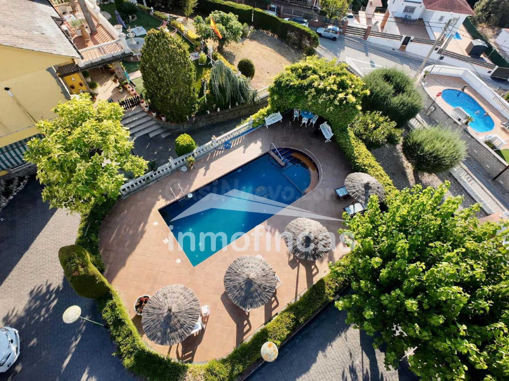 Magnífica casa situada en Lliçà d'Amunt, parcela de 1800 m2.