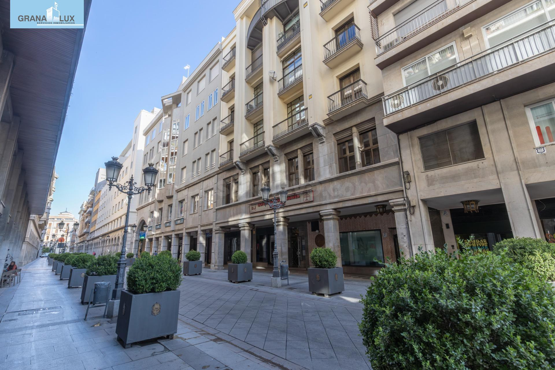 Espacio exclusivo en pleno centro de Granada - Ganivet - foto 3