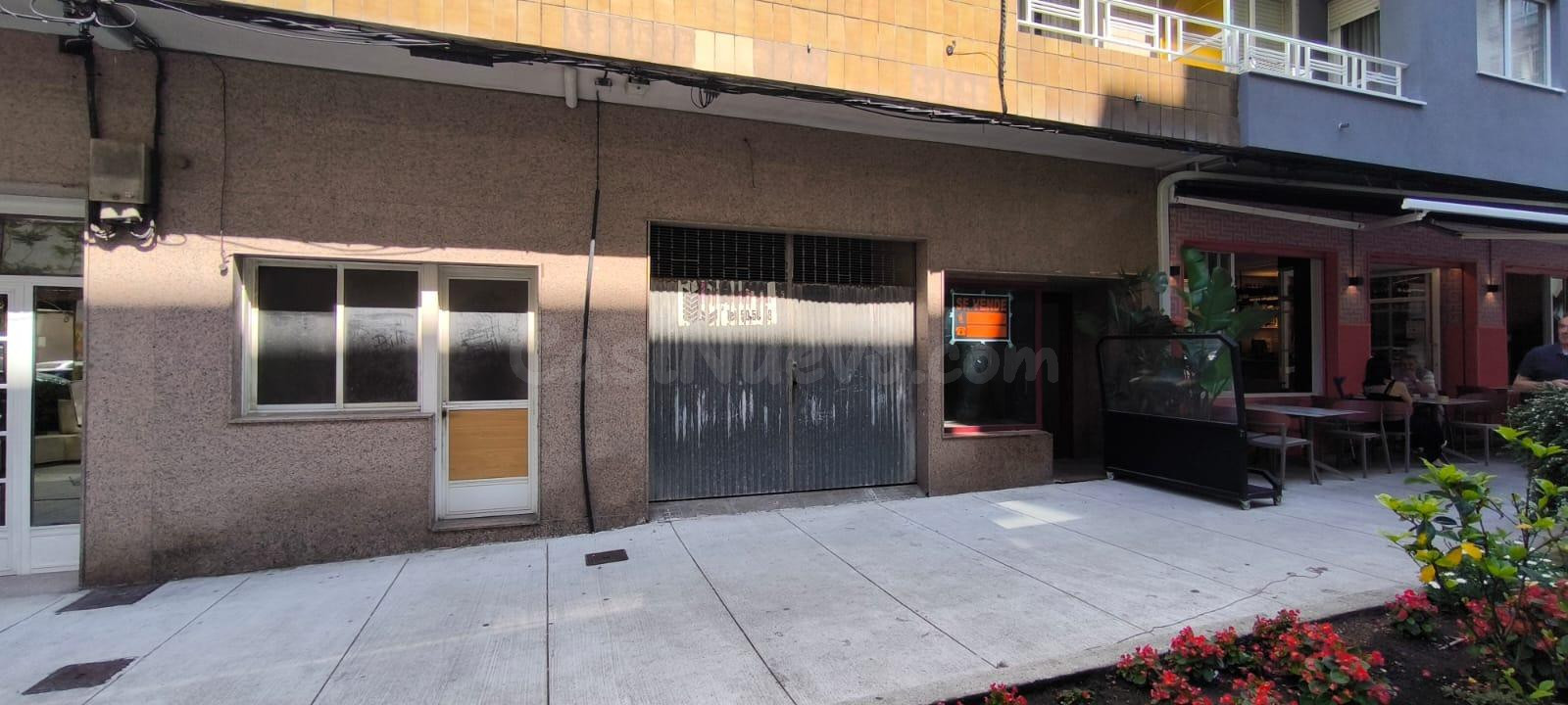 🏢 Bajo Comercial en Venta – Zona Las Pistas, Vilagarcía de Arousa 💰 Precio: 95.000 €