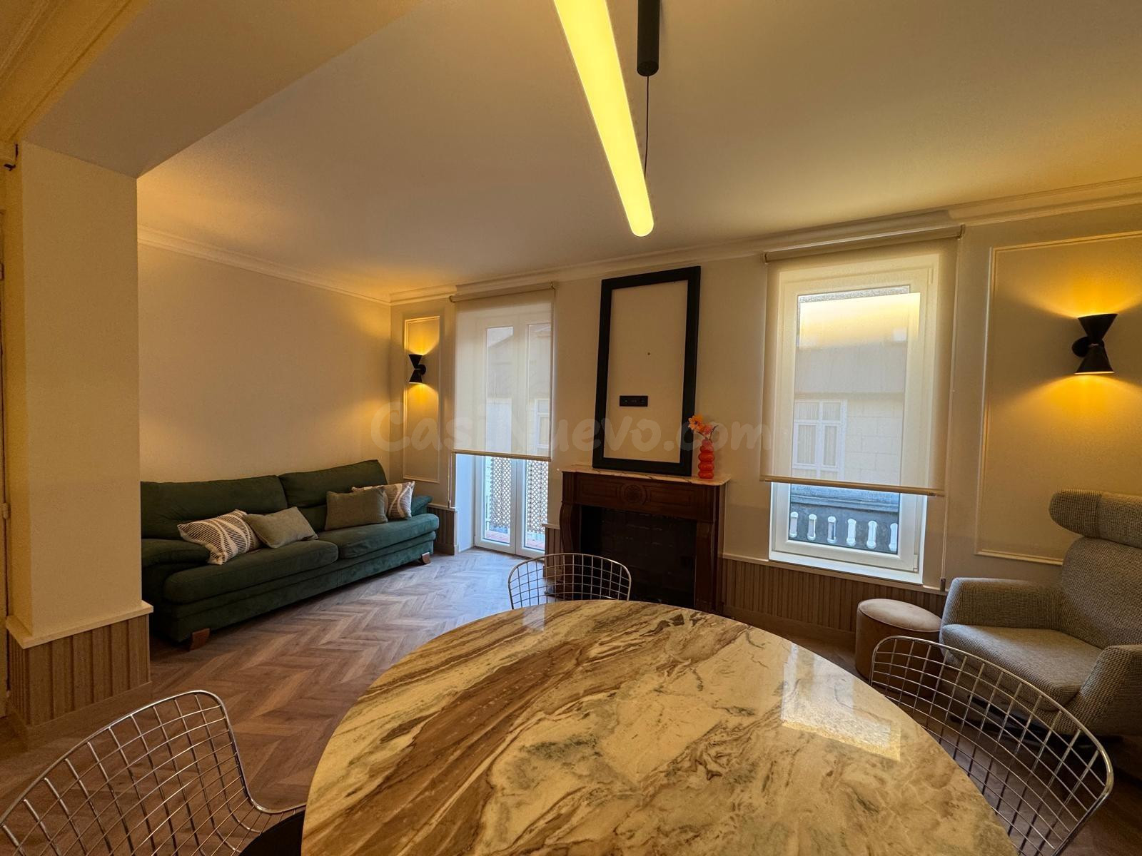 VIVIENDA DE DISEÑO LISTA PARA ENTRAR A  VIVIR EN MARQUES DE SANTILLANA