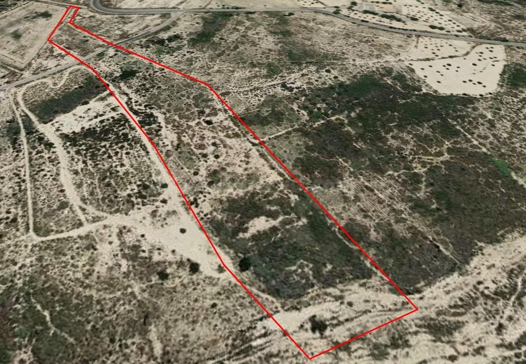 Venta de finca rústica en Fontcalent, Alicante – 2 parcelas contiguas con gran potencial