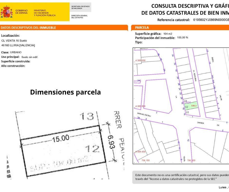Suelo en venta en Lliria - foto 4