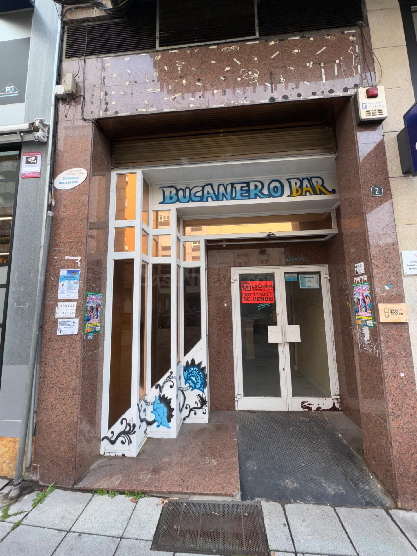 CAFETERÍA EN ALQUILER Y VENTA