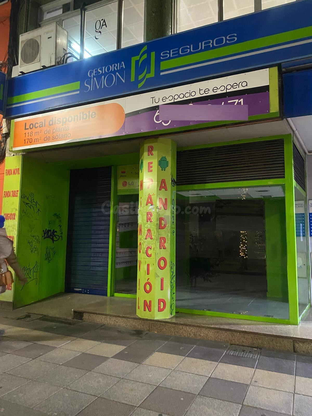 Alquiler local comercial centro