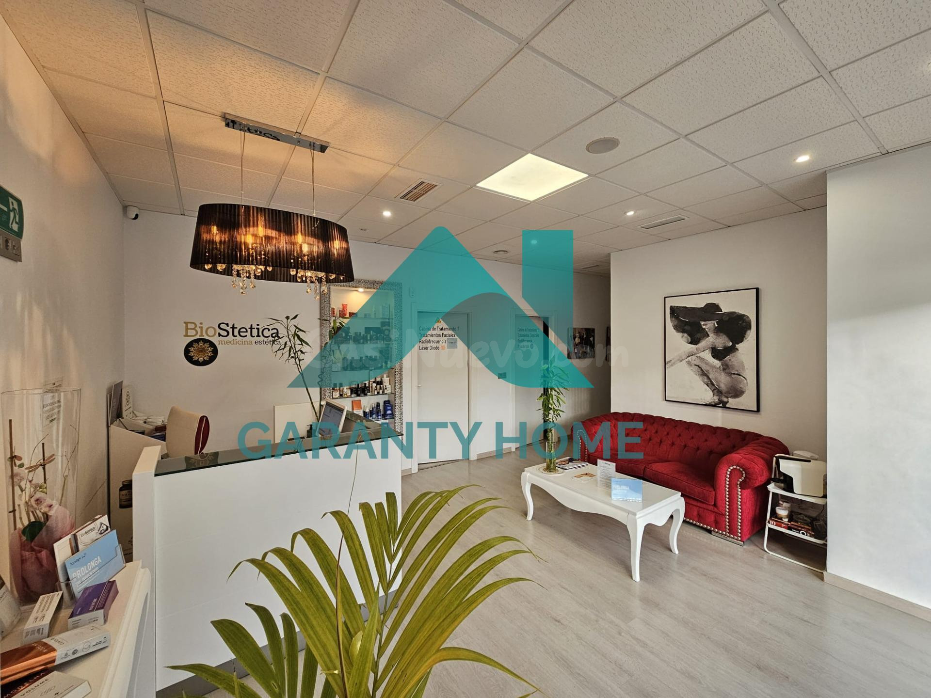 🏢 SE ALQUILA LOCAL COMERCIAL REFORMADO EN ZONA EROSKI – LIST