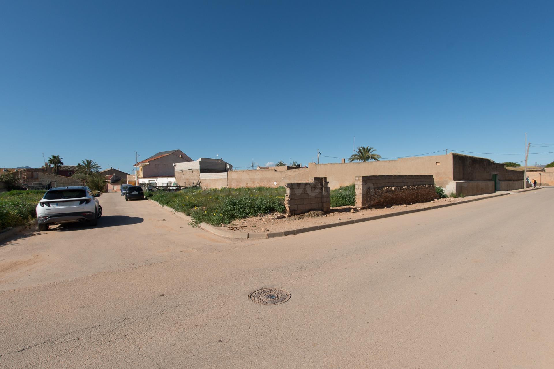 parcela urbana en Cuevas de Reyllo