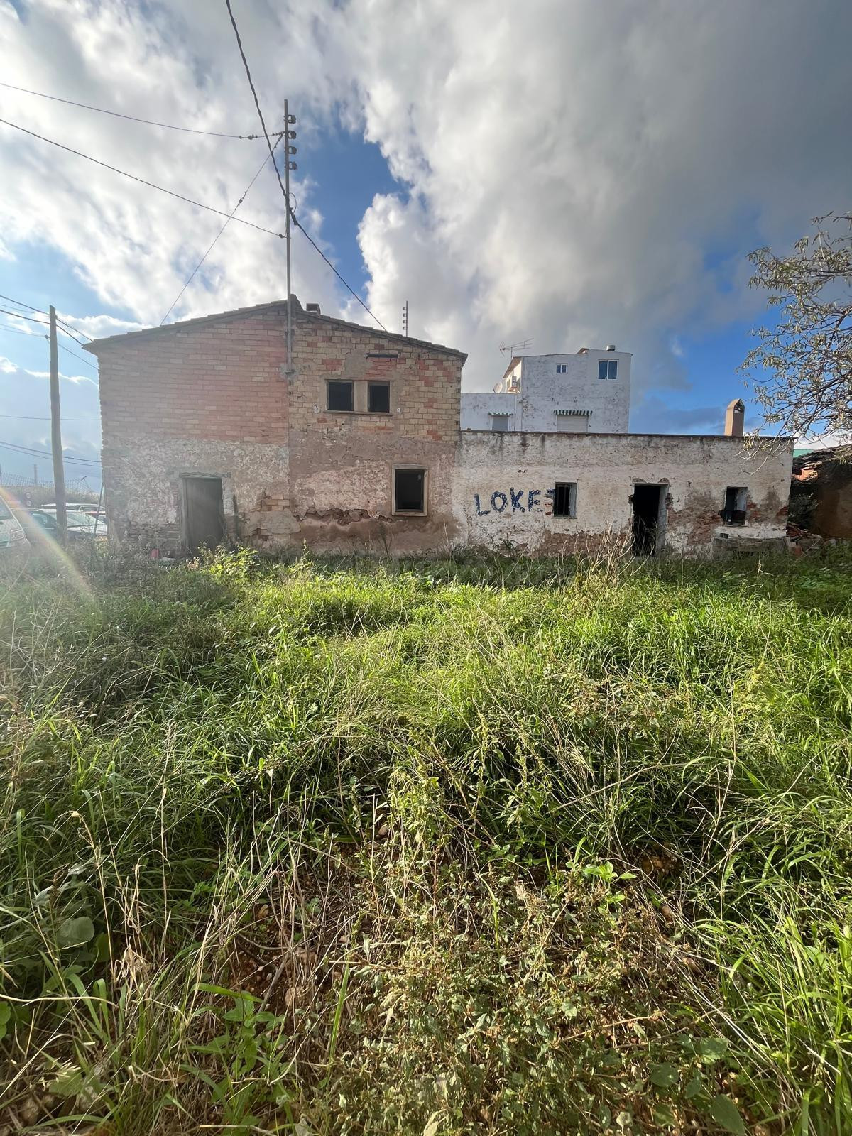 Terreno urbano en Avenida Alcora