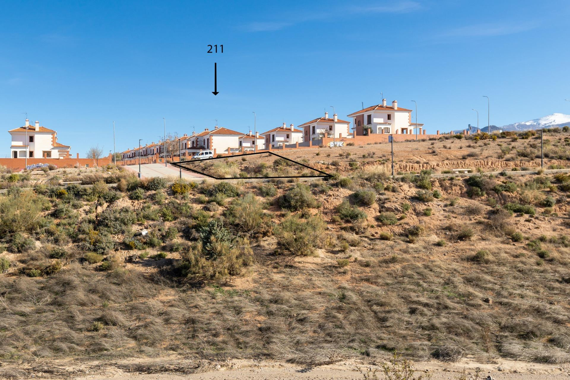Venta de parcela urbana en Otura (Zona Santa Clara Golf)