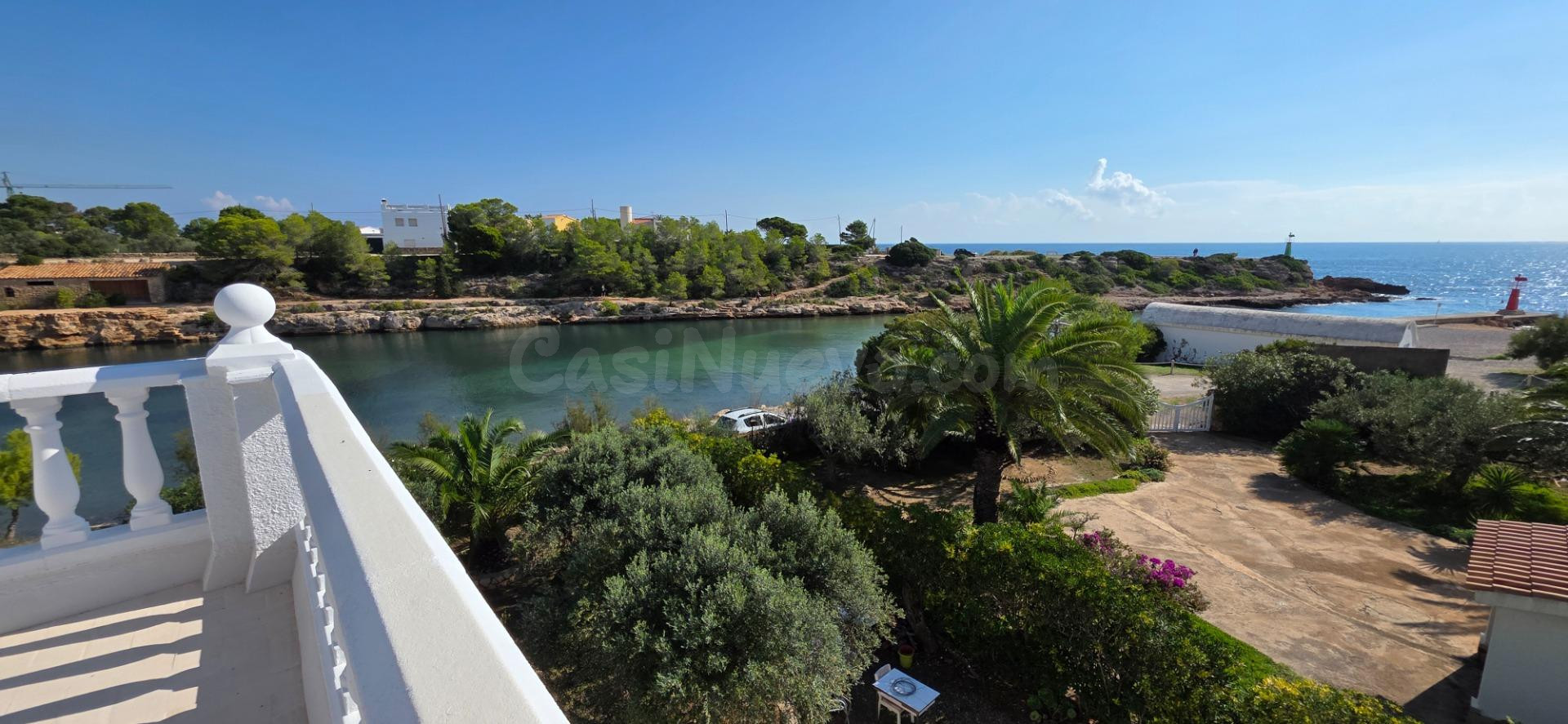 Exclusiva villa frente al mar con vistas panorámicas, piscin - foto 3