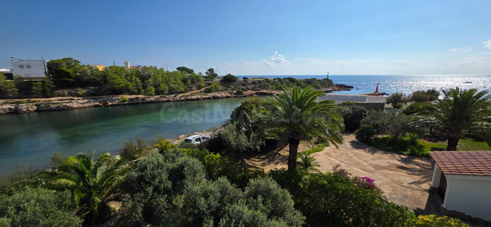 Exclusiva villa frente al mar con vistas panorámicas, piscin - foto 5